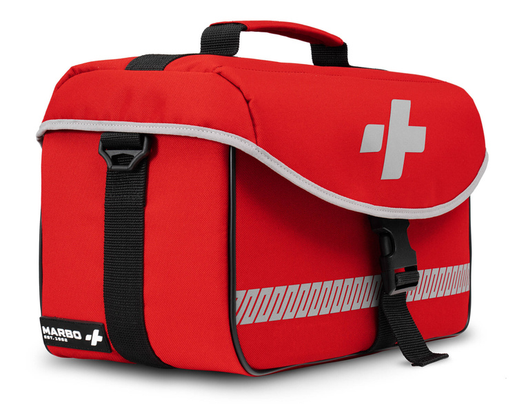 Borsa per medici/borsa medica 17l TRM-37 - rosso