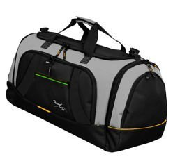 Borsa da viaggio grande 93l grigio