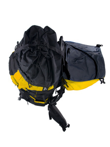Sac à dos d'expédition - Everest 70-85l jaune