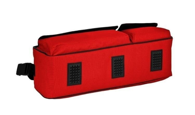 Borsa/copertura per kit ossigeno 32l TRM-16 rosso