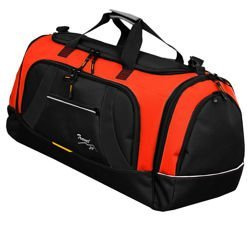 Borsa da viaggio grande 93l rosso