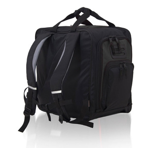 Skirucksack Tasche für Schuhe und Helm "Ski" graphit