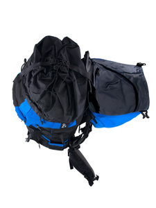 Sac à dos d'expédition - Everest 70-85l bleu