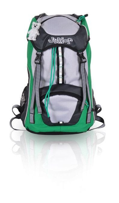 Mochila de senderismo para niños verde