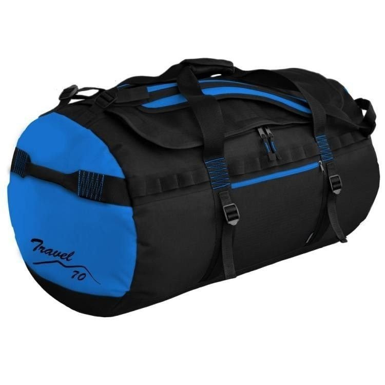 Borsa sportiva da viaggio taglia "m" 70l Travel blu