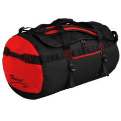 Sport reistas maat "m" 70l Travel rood