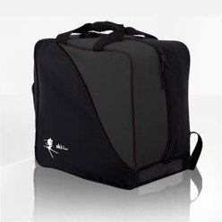 Sac à dos de ski pour chaussures et casque "Ski" graphite