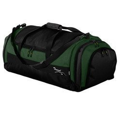 Large travel bag 96l green