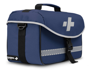 Doctors bag/medical bag 17l TRM-37 - red