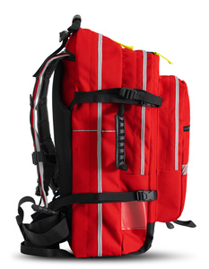 Sac à dos trousse de secours 40l TRM-28 rouge