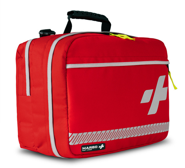 Medizinische Tasche / Erste-Hilfe-Kasten 12l TRM-13_2.0 - rot