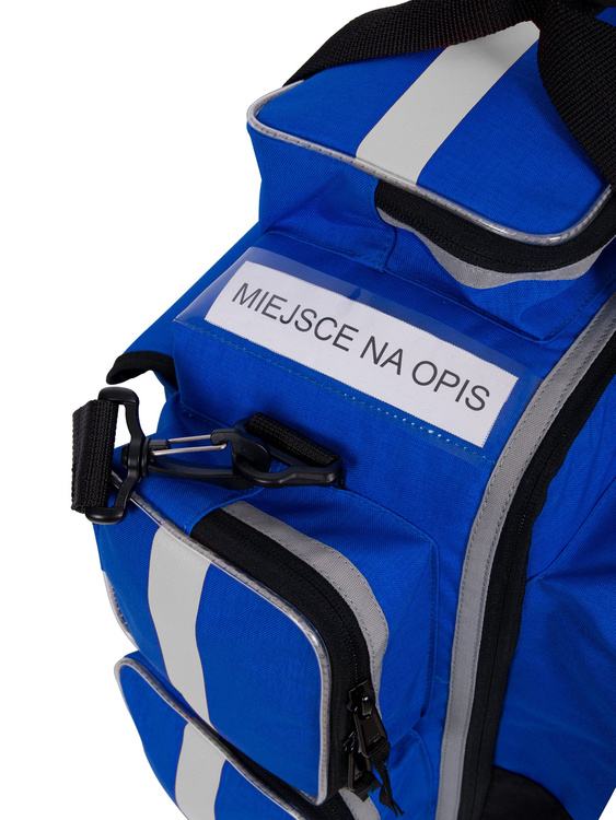 Sac pédiatrique - MED-1 - bleu