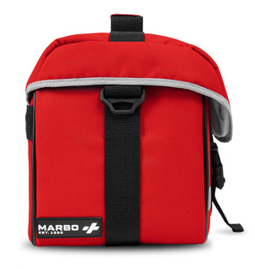Doctors bag/medical bag 17l TRM-37 - red