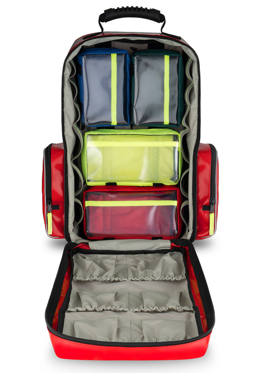 Sac à dos trousse de secours 30l MB-30 - rouge