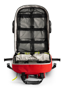 Mochila botiquín 40l TRM-28 roja