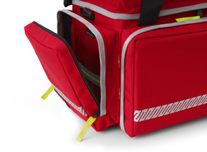 Bolsa médica slim (sin arnés) 39l TRM-18_2.0 - rojo