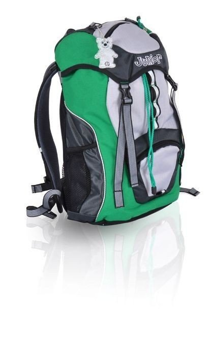 Wanderrucksack für Kinder grüner