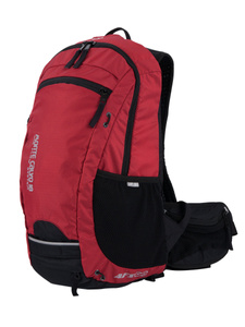 Fahrrad-Rucksack - Monte Calvo 18l weinrot