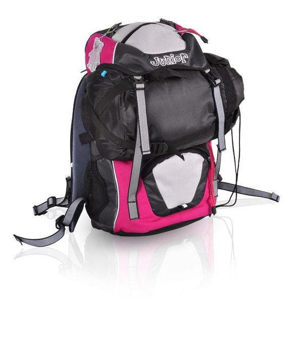 Hiking backpack for kids pink