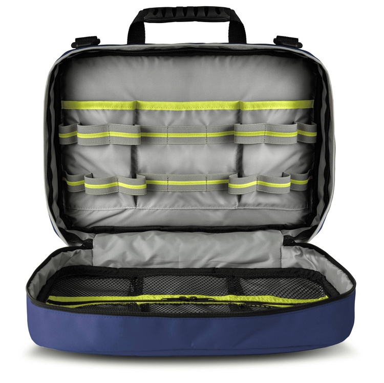 Sac médical / trousse de premiers secours 12l TRM-13_2.0 - bleu marine