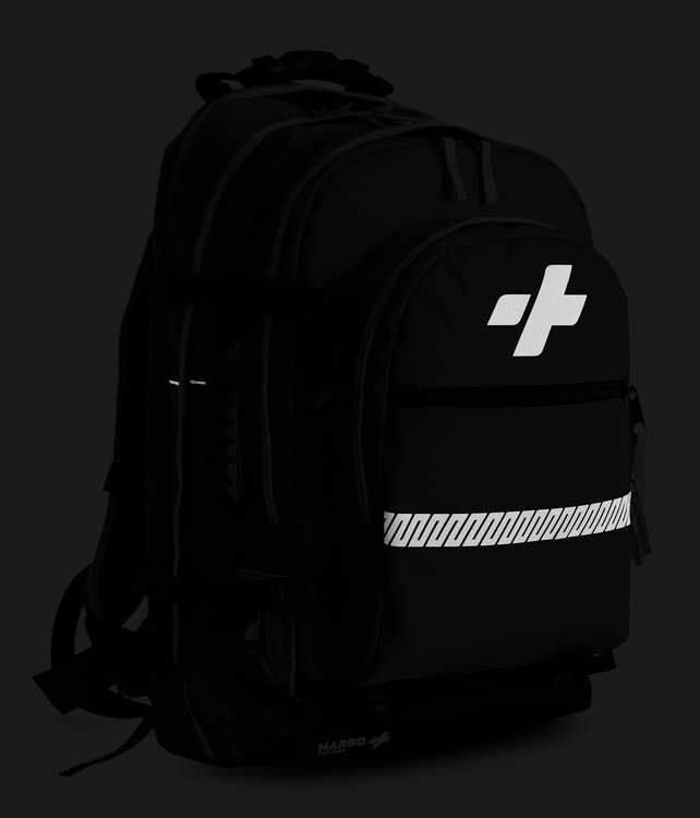 Zaino Kit di pronto soccorso 50l con scomparto per il collare TRM-27