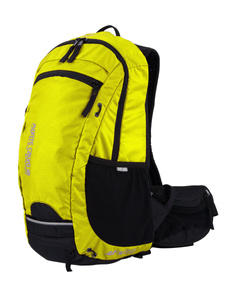 Zaino da bicicletta - Monte Calvo 18l giallo