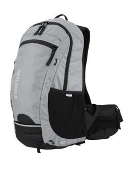 Mochila para bicicleta - Monte Calvo 18l gris
