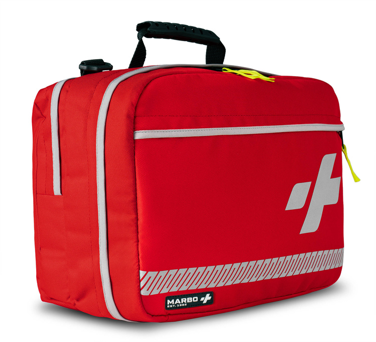 Borsa medica / kit di pronto soccorso 12l TRM-13_2.0 - rosso