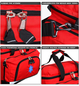 Professionelle medizinische Tasche 42l TRM-74