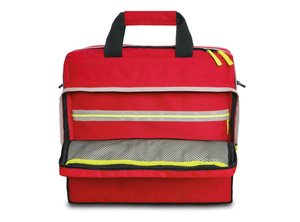 Borsa medica grande per infermieri 26l TRM-21 rosso