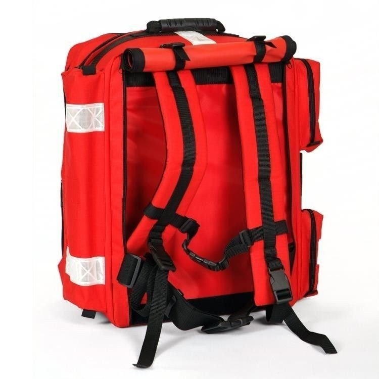Bolsa - mochila de rescate 65l TRM-32 - rojo