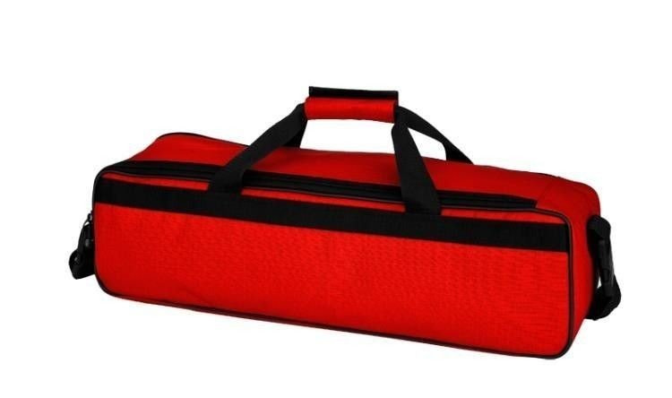 Zak / hoes voor zuurstofset 32l TRM-16 rood