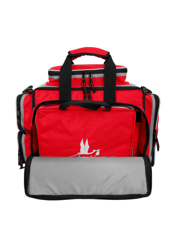 Pediatrische tas - MED-1 rood