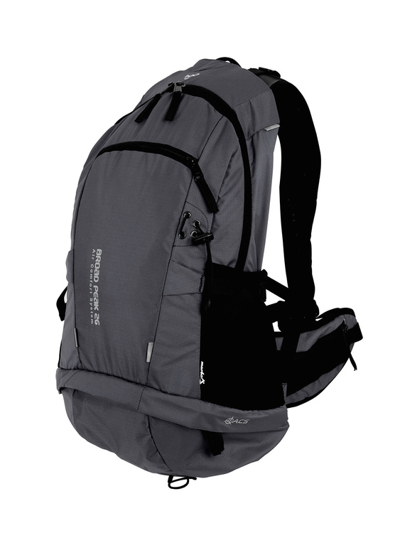 Sac à dos pour bicyclette - Broad Peak 26l graphite