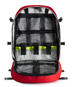 Zaino kit di pronto soccorso 20 litri TRM-29 rosso