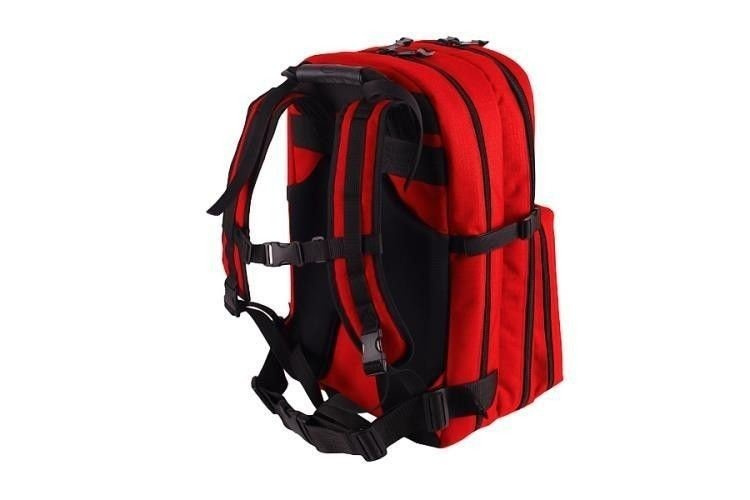 Zaino di salvataggio ampolla (196 ampolle) 56l TRM-57 - rosso