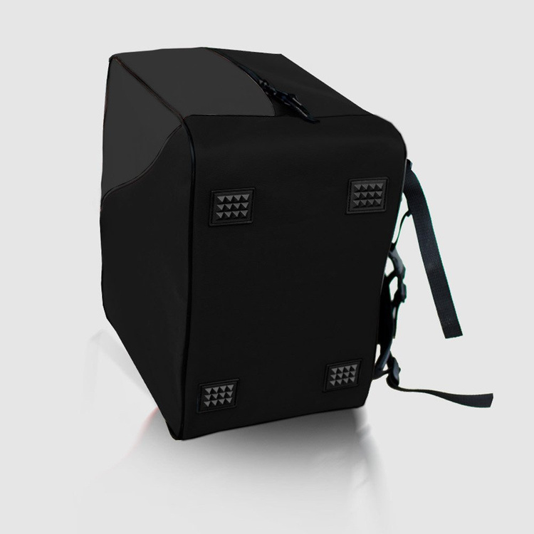 Zaino porta sci per scarponi e casco "Ski" grafite