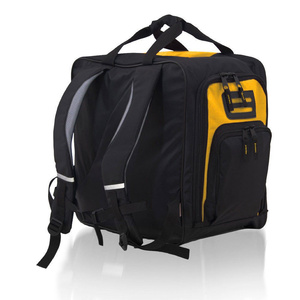 Sac à dos de ski pour chaussures et casque "Ski" jaune