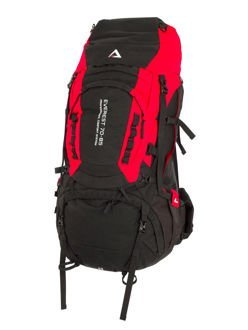 Zaino da spedizione - Everest 70-85l rosso