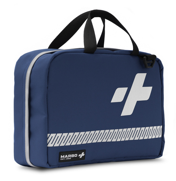 Petite trousse de secours 10l TRM-63_2.0 - bleu marine