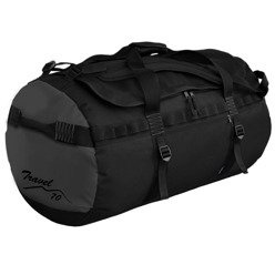 Bolsa de deporte de viaje tamaño "m" 70l Travel grafito