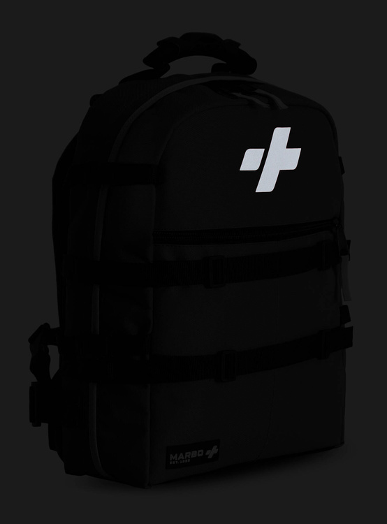 EHBO rugzak 20 liter TRM-29 rood