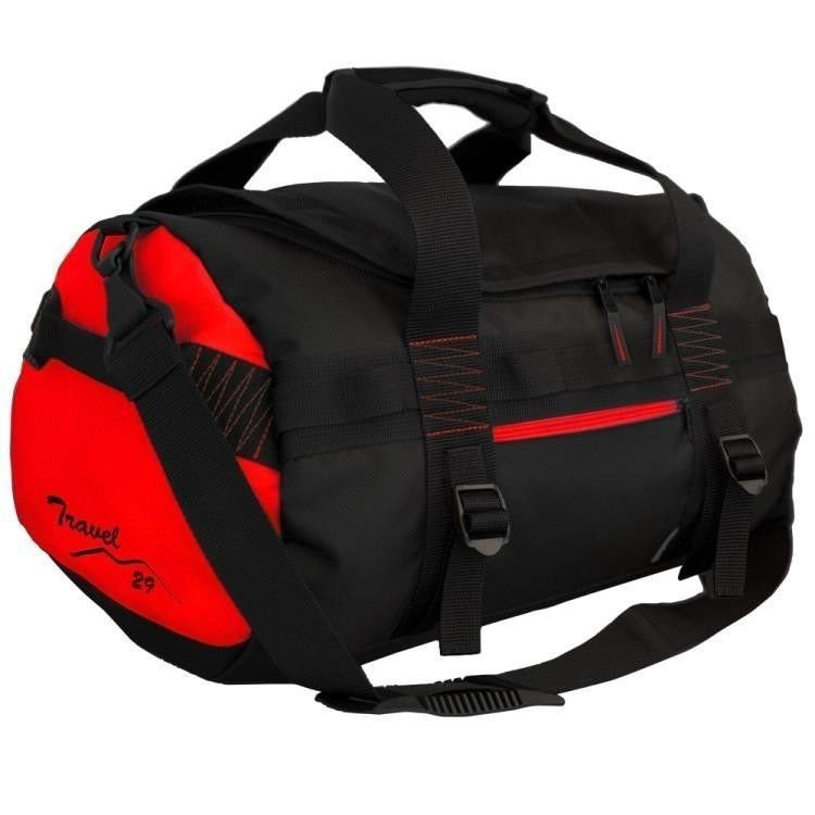 Bolsa de deporte de viaje talla "xs" Travel rojo