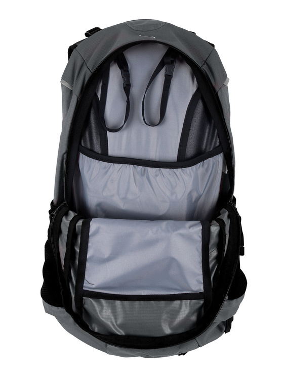 Fahrrad-Rucksack - Broad Peak 26l anthrazit