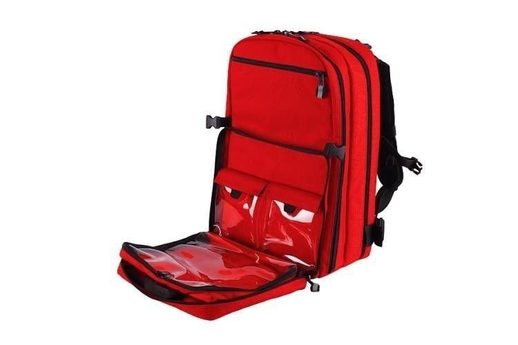 Rescue backpack ampoule (196 ampoules) 56l TRM-57 - red