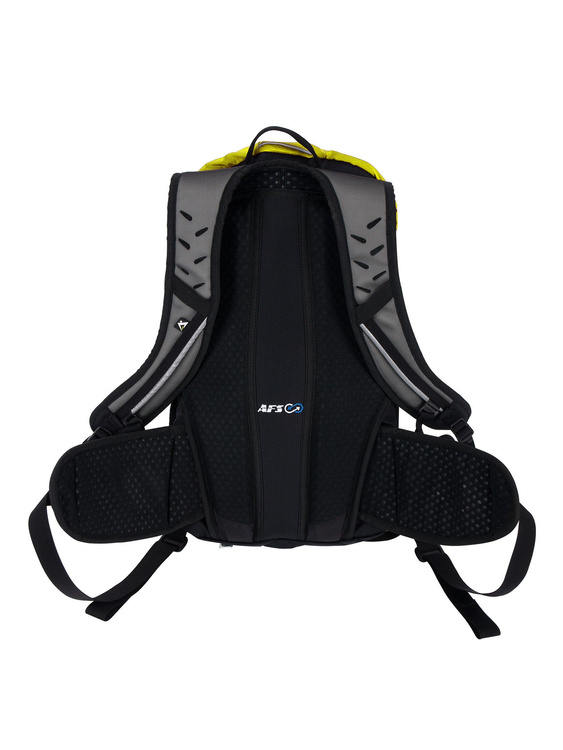 Bicycle backpack - Monte Calvo 18l yellow