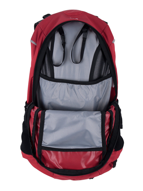 Fahrrad-Rucksack - Broad Peak 26l weinrot